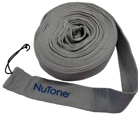 Nutone Central Vacuum Gray Knit Fabric Hose Cover For 30 Foot Hose - Picture 1 of 5